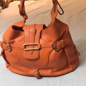 Jimmy Choo leather bag